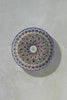 Large Turquoise Blue Handmade Uzbek Ceramic Fruit Bowl