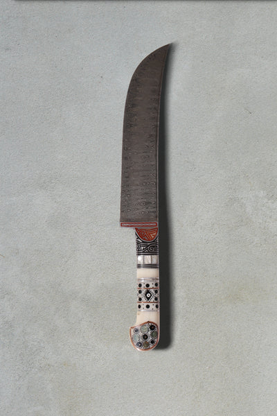 Timur Damascus Knife