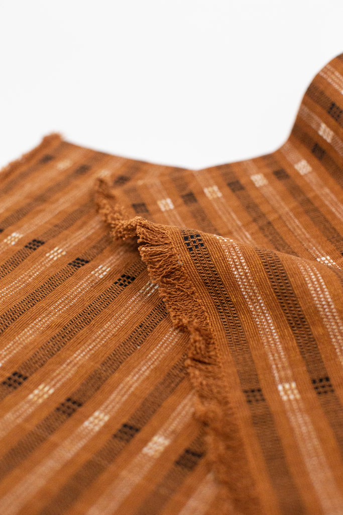 Striped Ochre Senegalese Placemats